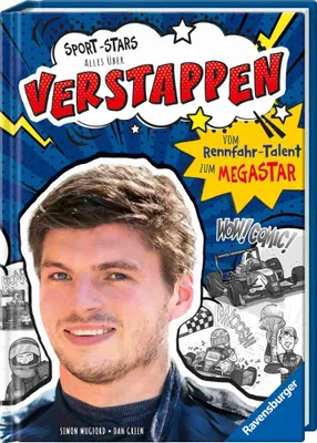 Produktbild von Ravensburger Buch Sport Stars Alles über Verstappen Vom Rennfahr Talent zum Megastar 46469