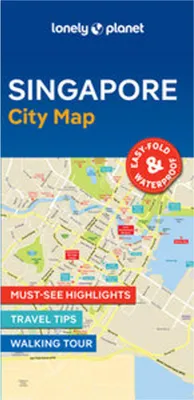Produktbild von Lonely Planet Singapore City Map