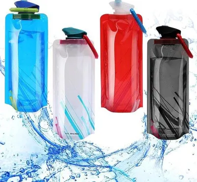 Produktbild von Opvouwbare, flexibele, herbruikbare, 700 ml, uniseks, wandelzak