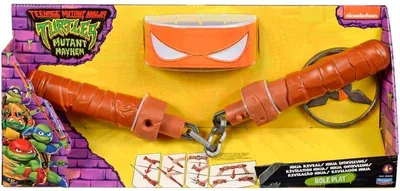 Produktbild von TMNT – Michelangelo: Maske und Waffe