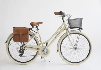 Produktbild von VENICE - I love Italy Cityfahrrad 28 Zoll 615 Lady, BEIGE CAPPUCCINO