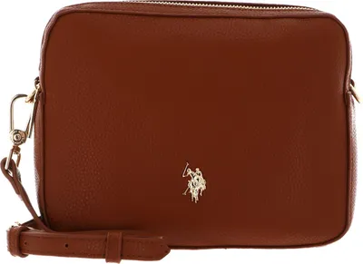 Produktbild von U.S. POLO ASSN. Umhängetasche Mansion Zip Crossbody Bag Tan braun