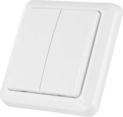 Immagine prodotto di Trust Smart Home 433 Mhz interruttore a parete doppio senza fili AWST-8802