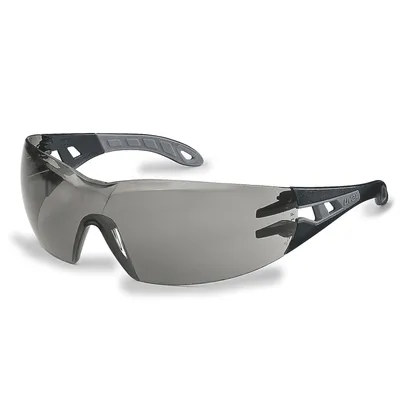 Image de uvex Schutzbrille pheos supravision excellence schwarz/grau - grau