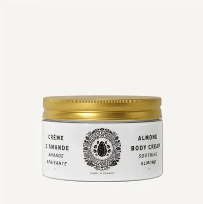 Produktbild von Panier des Sens Almond body cream, Creme, Frauen, Feuchtigkeitsspendend, Nährend, Weichmachend, Beruhigend, 250 ml, Mandel, Sheabutter, Behälter