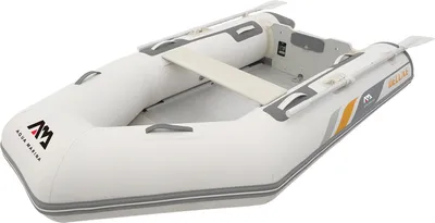 Immagine prodotto di AQUA MARINA PONTON A-DELUXE 296 CM 2021 BT-06300WD Deluxe U-Type Yacht Tender 2,96 m con DWF Air Deck Boat Gommone da pesca Barca a remi