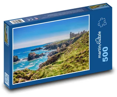 Obrázok produktu pre Puzzle 500 Útesy pri morskom pobreží - martinpuzzle