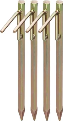 Image de Piquets de tente, paquet de 4