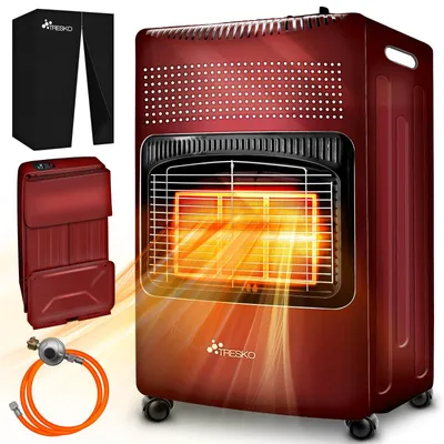 Imagen del producto de Calefacción a gas - 4200 W - Infrarrojos - Color rojo