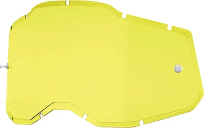Produktbild von 100% Ersatzglas Injected Gen. 2 Anti Fog , gelb