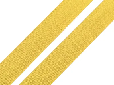 Produktbild von 1m Falzgummi 20mm Faltgummi elastisches Einfassband Saumband Farbwahl