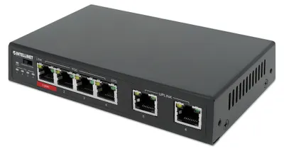 Produktbild von Intellinet 561686, Fast Ethernet (10/100), Power over Ethernet (PoE)