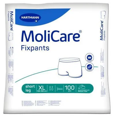 Produktbild von Hartmann MoliCare Fixpants short XL P100 | Packung (100 Stück)