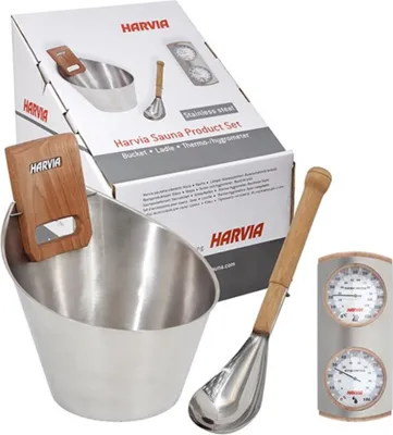Produktbild von Harvia Zubehörpaket, Edelstahl