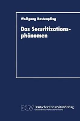 Obrázek produktu pro Das Securitizationsphänomen