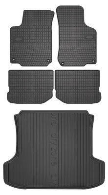 Immagine prodotto di Tappetini gomma SolidPRO + baule DryZone per Seat Toledo II 1998-2004 5 pezzi