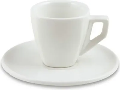 Obrázek produktu pro HOME ELEMENTS Coffee šálek 250 ml s podšálkem, set 6 ks