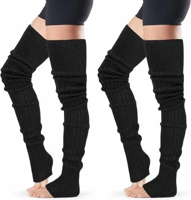 Produktbild von Famanu Beinwärmer Gothic Stil - Schwarz