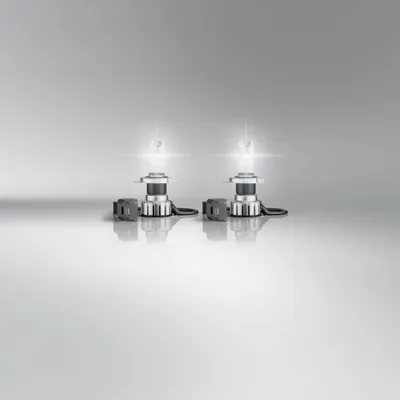 Imagen del producto de Juego de bombillas para coche Night Breaker LED SMART H4, 12 V, 27/23 W (2 unidades)