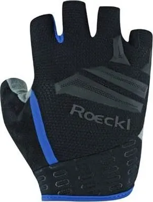 Produktbild von ROECKL Iseler Gloves black/dazzling blue - 10-110017-9511-6,5