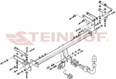 Zdjęcie produktu dla Hak Holowniczy Nissan Qashqai 2 (Jj10) 2008-