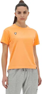 Produktbild von Macron Favignana Kurzarm-t-shirt Orange S Damen Orange S