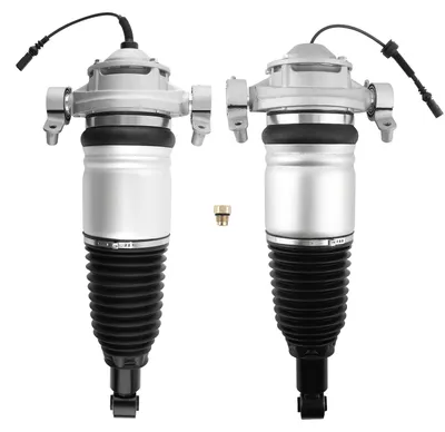 Obrázok produktu pre Pár tlmičov vzduchového odpruženia zadnej nápravy pre Volkswagen VW Touareg 7P5, 7P6 2010–2018
