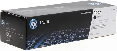 Produktbild von HP Toner W1106A 106A Schwarz