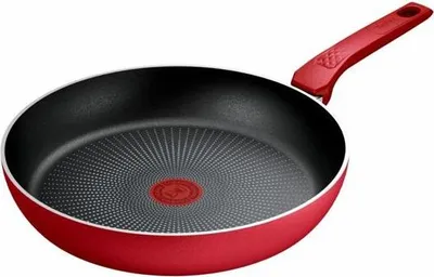 Produktbild von Tefal Daily Expert C2890602, Rund, Allzweckpfanne, Rot, Thermo-Punkt, 28 cm, 1 Stück(e)