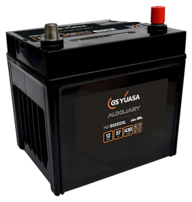 Produktbild von Yuasa HJ-S55D23L AGM Starterbatterie für Lexus 12V 57Ah 430A(EN)