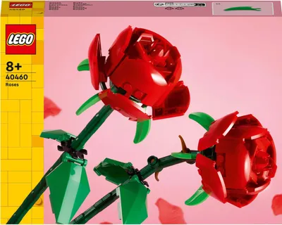 Immagine prodotto di LEGO Botanicals Rose 40460 Set da Costruzione 120 Pezzi