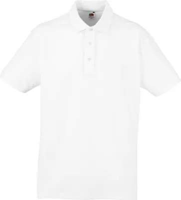 Immagine prodotto di Polo pesante uomo - Colore: Bianco - Taglia: M