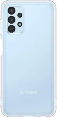 Image de Coque pour Samsung Galaxy A13 4G Ultra Fine Transparente Samsung