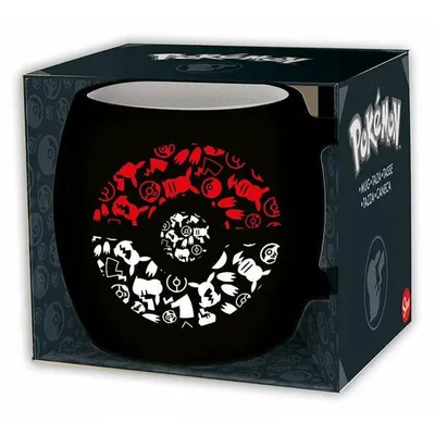 Image de Tasse Pokemon dans une boîte cadeau