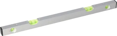 Produktbild von rabo Präzisionswasserwaage für den  Industrieanlagen- und Rohrleitungsbau justierbar Länge 500mm 2 Horizontal- u. je 1 Vertikal- u. 45°-Libelle
