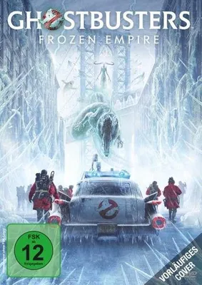 Produktbild von DVD Ghostbusters: Frozen Empire