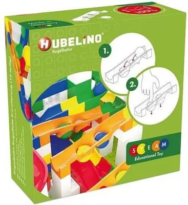 Produktbild von HUBELINO Kugelbahn - Kugelfang 15 Stück