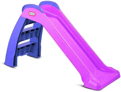 Immagine prodotto di Prima scivolo per bambini, adatto sia per interni che per esterni