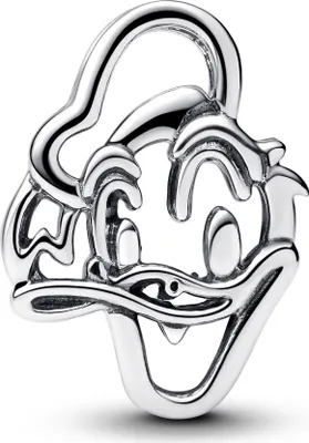 Immagine prodotto di Pandora Disney Paperino Ciondolo charm lavorato a vista 793909C00 Ciondolo charm