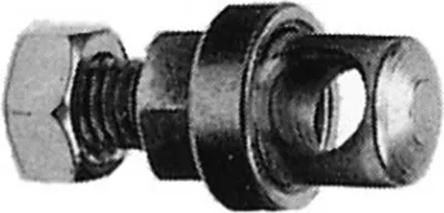 Immagine prodotto di Morsetto per puntone fisso 12 mm zinco