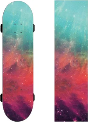 Obrázek produktu pro Skateboardová páska - bez vzduchových bublin Vodotěsná protiskluzová páska odolná proti oděru 84 x 23 cm (A)