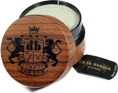 Productafbeelding van Dear Barber - Shave Biscuit - Scheerschuim, 100 ml