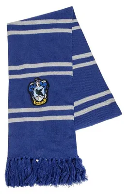 Zdjęcie produktu dla CERDÀé - Premium Szalik Ravenclaw Harry Potter, Oficjalny Produkt dla Fanów