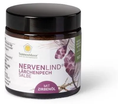 Produktbild von Lärchenpechsalbe Nervenlind mit Zirbenöl 90 g