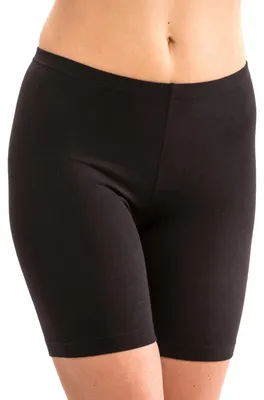 Produktbild von HERMKO 5780 2er Pack Damen Longpant - knielanger Pant, Farbe:weiß / schwarz, Größe:36/38 (S)