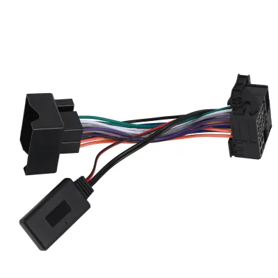 Image de Faisceau de câbles Bluetooth 5.0 pour autoradio pour transmission de musique sans fil, pièce de rechange pour Opel Agila 2000-2007