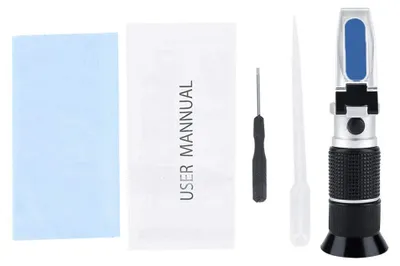 Handheld-Brix-Refraktometer 58-90% für Honig, Wein, Fruchtzucker