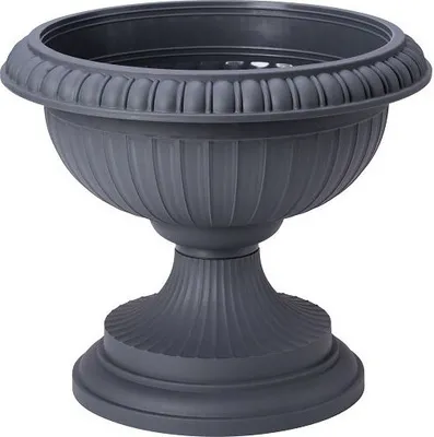 Produktbild von Pflanzkübel Blumenspindel Pflanzschale Euro ∅41cm Anthrazit