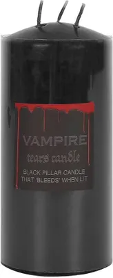 Obrázok produktu pre Something Different - Sviečka "Vampire Tears" SD2878 (7,5 cm x 7,5 cm x 7,5 cm) (čierna)