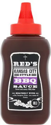 Produktbild von Red's BBQ Sauce Kansas City (6 x 320g)